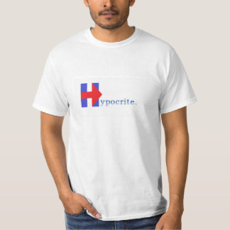 Hypocrite Hillary T-shirt