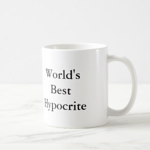 Hypocritemugg Kaffemugg