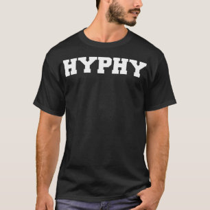 Hypografi, hyperaktiv t shirt