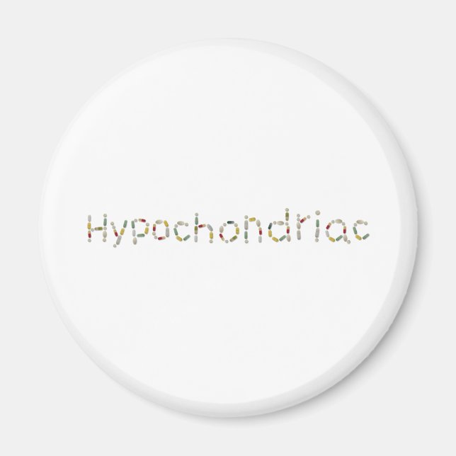 hypokondriell magnet (Framsidan)