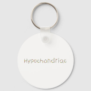 hypokondriell nyckelring