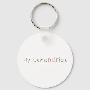 hypokondriell nyckelring