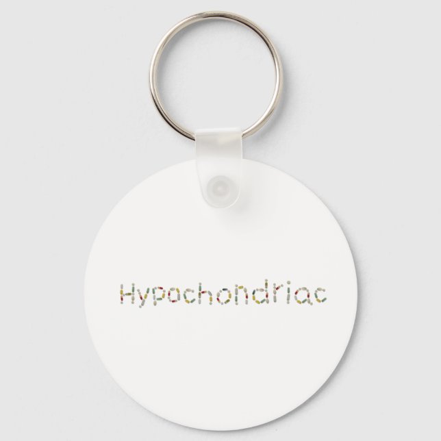 hypokondriell nyckelring (Framsida)