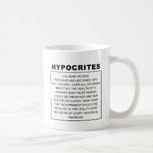 Hypokritor Kaffemugg