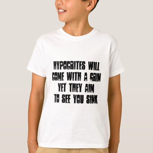 Hyporiter T Shirt (Framsida)