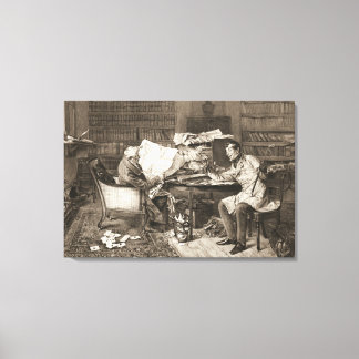 Hypotek 1899 canvastryck