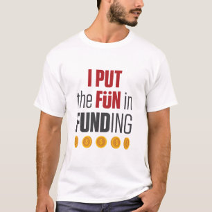 Hypoteksförmedlarens låneansvarige i Pun-Roligt T Shirt