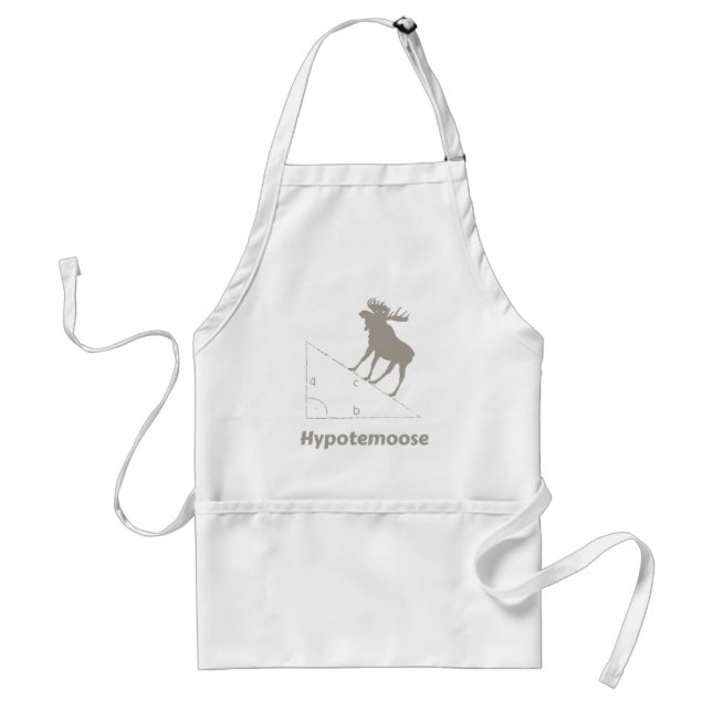 Hypotemoose Math Geek Förkläde (Framsidan)