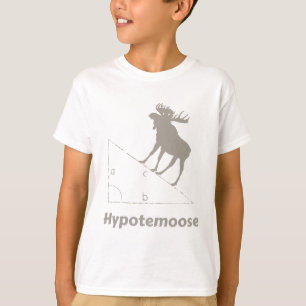 Hypotemoose Math Geek T Shirt