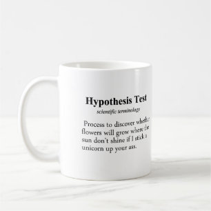 Hypotes som testar definition kaffemugg
