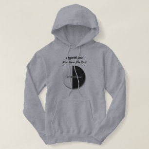 "Hypoteser: Stig upp över resten: motivations- T Shirt