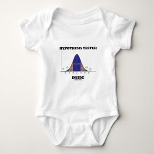 HypotesTesterinsida (sätta en klocka på buktar T-shirt