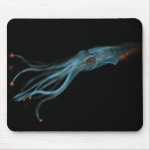 Hypotetisk tioarmad bläckfisk Mousepad Musmatta