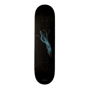 Hypotetisk tioarmad bläckfiskSkateboard Mini Skateboard Bräda 18,7 Cm
