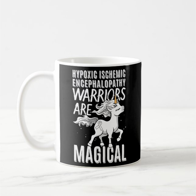 Hypoxiskt ischemisk encefalopati Cerebral Hypoxia  Kaffemugg (Vänster)