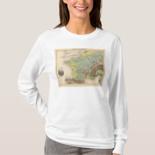Hypsometric frankriken tee