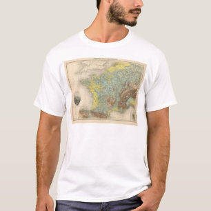 Hypsometric frankriken tee shirt