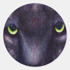 Hyptnotist Stickers Runt Klistermärke