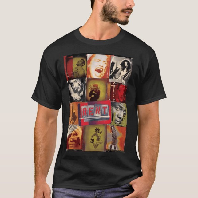Hyra 1996 Promo retro T Shirt (Framsida)