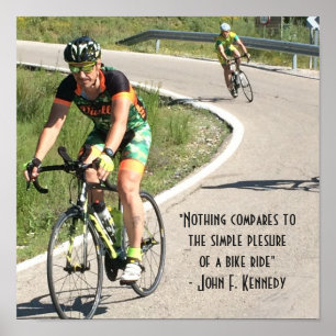 Hyra av en Bike Ride Poster