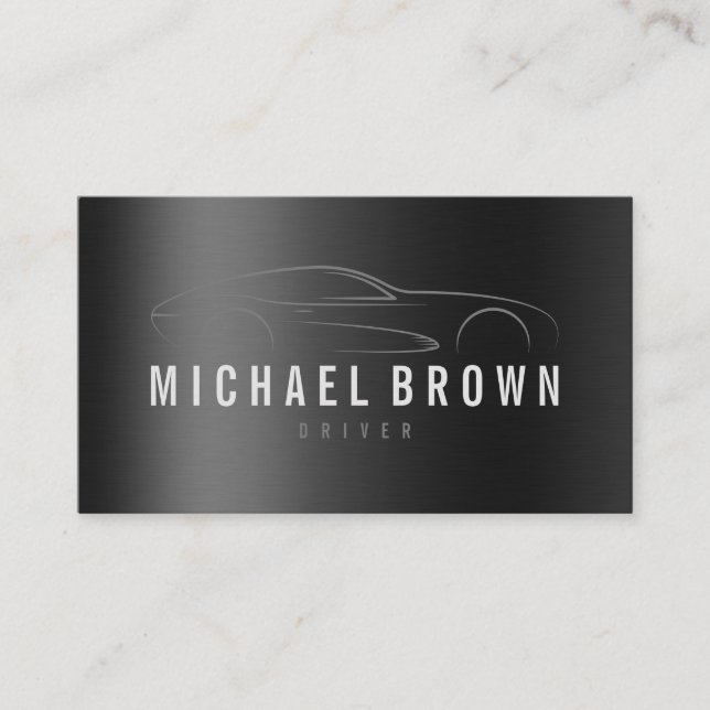 Hyra för mobil Online för Taxi Cab Lux-bildrivruti Visitkort (Framsida)