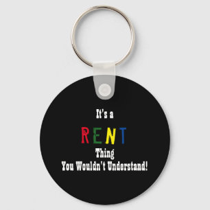Hyra Keychain Nyckelring