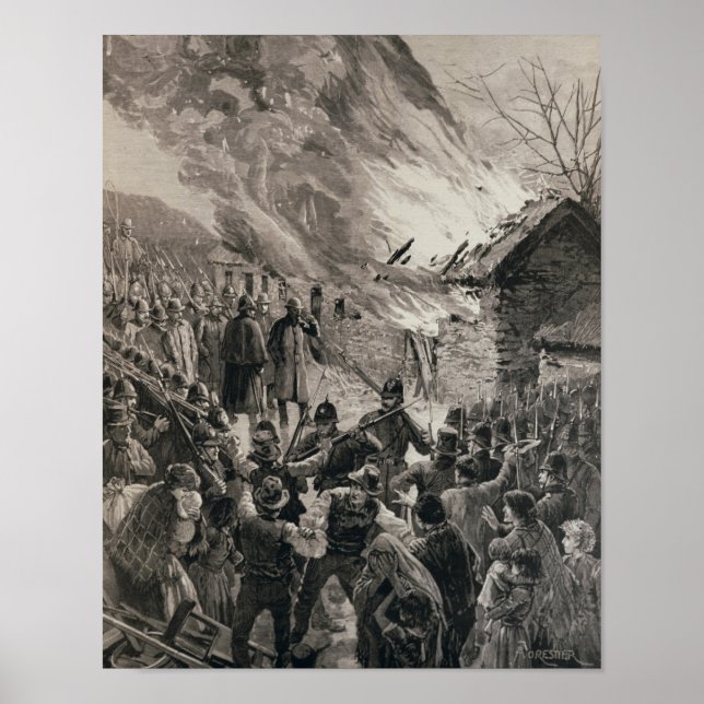 Hyra Krig i Irland Poster (Framsidan)