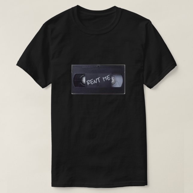 HYRA ME VHS  T SHIRT (Design framsida)