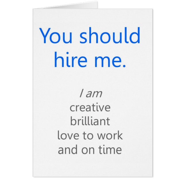 Hyra mig hälsningskort (Framsidan)