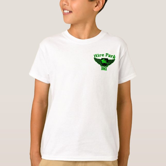 Hyra Park BMX Youth LS Tee (Framsida)