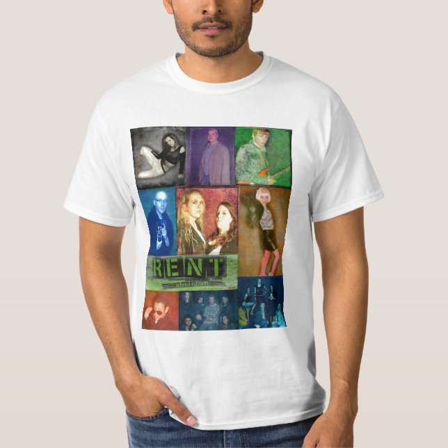 HYRACastskjorta Tee (Framsida)