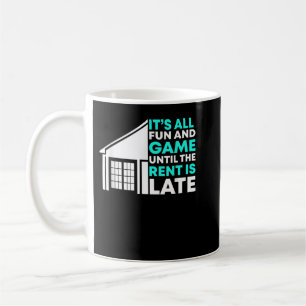 Hyran är senarelagd förvaltare av Egendom Kaffemugg
