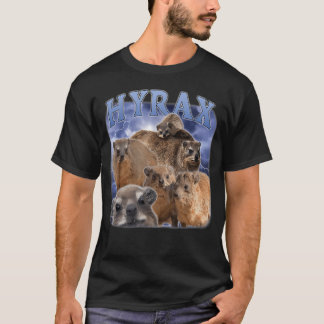 Hyrax Eld Meme Roligt Djurälskare Humor Sten T Shirt