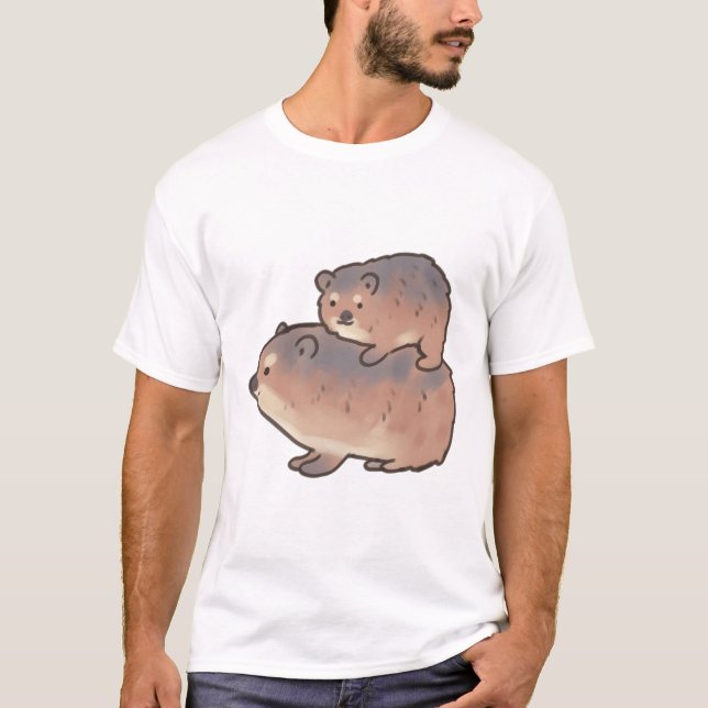 hyrax t shirt (Framsida)