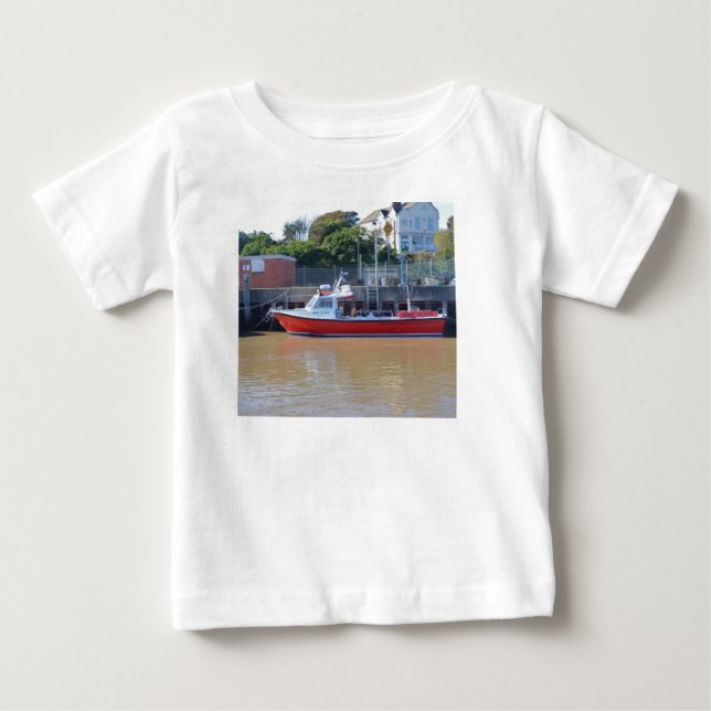 Hyrcykelbåt High Flyer T-shirt (Framsida)