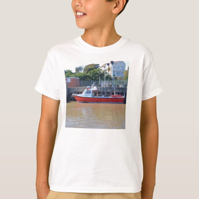 Hyrcykelbåt High Flyer Tee Shirt (Framsida)