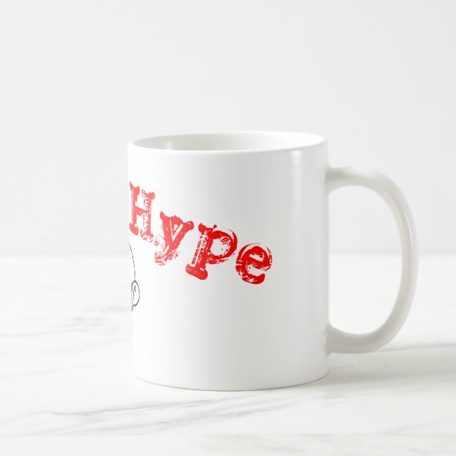 Hyrd Hype CoffeeMug Kaffemugg (Höger)