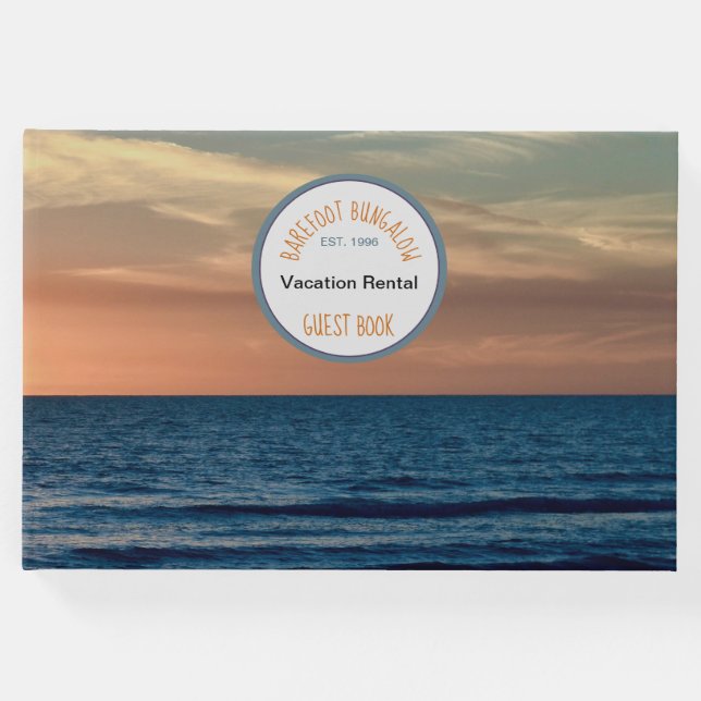 Hyresfoto för Beach House Vacation Gästböcker (Framsida)
