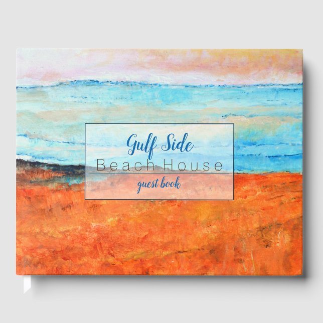 Hyresgäst i Beach Art Vacacation Bok (Framsida)