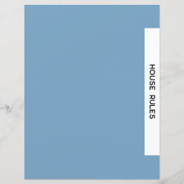 Hyresgäst Välkomstmap - Ämnesavdelare