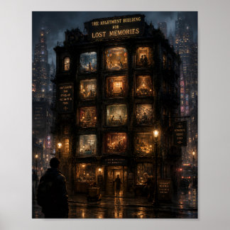 Hyreshuset för glömda minnen poster