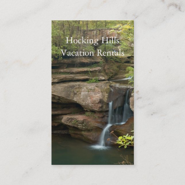 Hyrning av förlossning visitkort (Framsida)