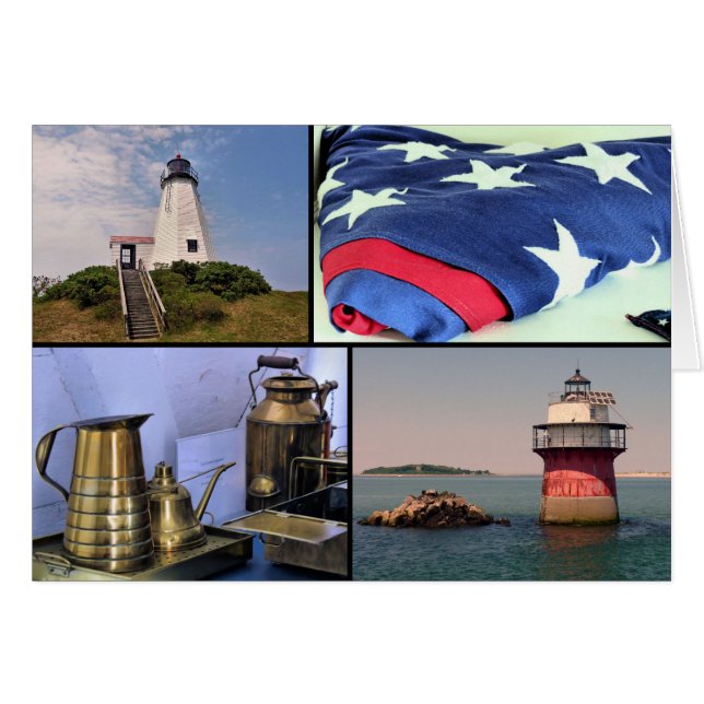 Hyrtorn av Plymouth, MORSA Hälsningskort (Framsidan Horizontal)