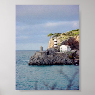 Hyrtorn på havet poster