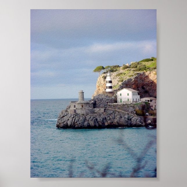 Hyrtorn på havet poster (Framsidan)