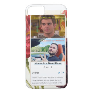 Hyrule Castle Collage iphone case