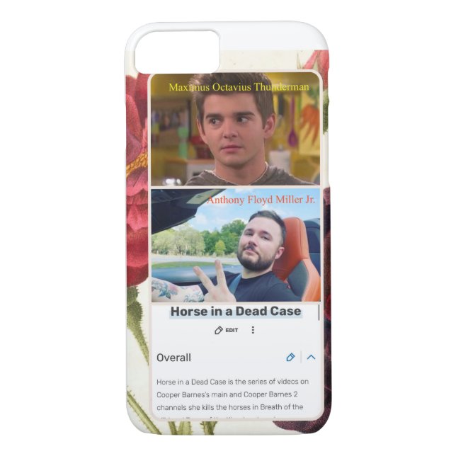 Hyrule Castle Collage iphone case Case-Mate iPhone Skal (Baksida)