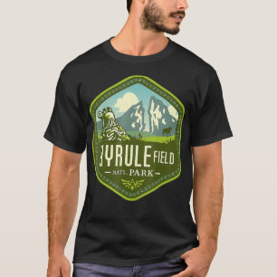 HYRULE nationalpark T Shirt TETON Hiking Tee Troll