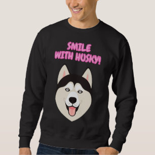 Hysky Smile Lång Ärmad Tröja
