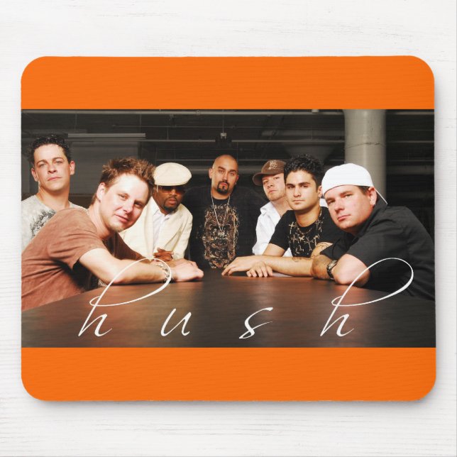 Hyssja gruppen Mousepad Musmatta (Framsidan)